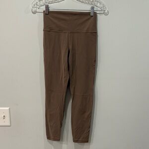 Athleta Brown Leggings